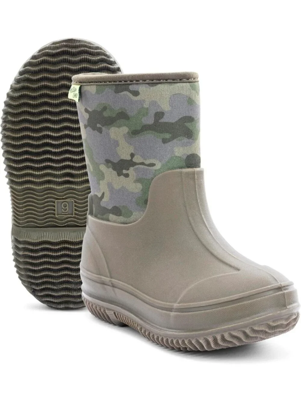 Lightweight Waterproof Neoprene Outdoor Boots for Kids - Rain, Mud, Snow Ready!